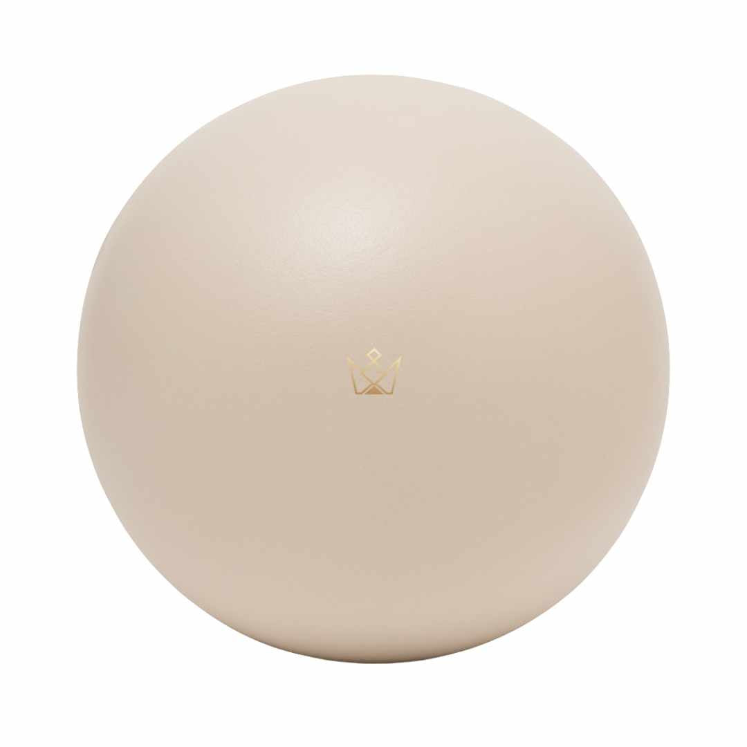 TG Nutrition Premium Pilates Ball – Cream Edition