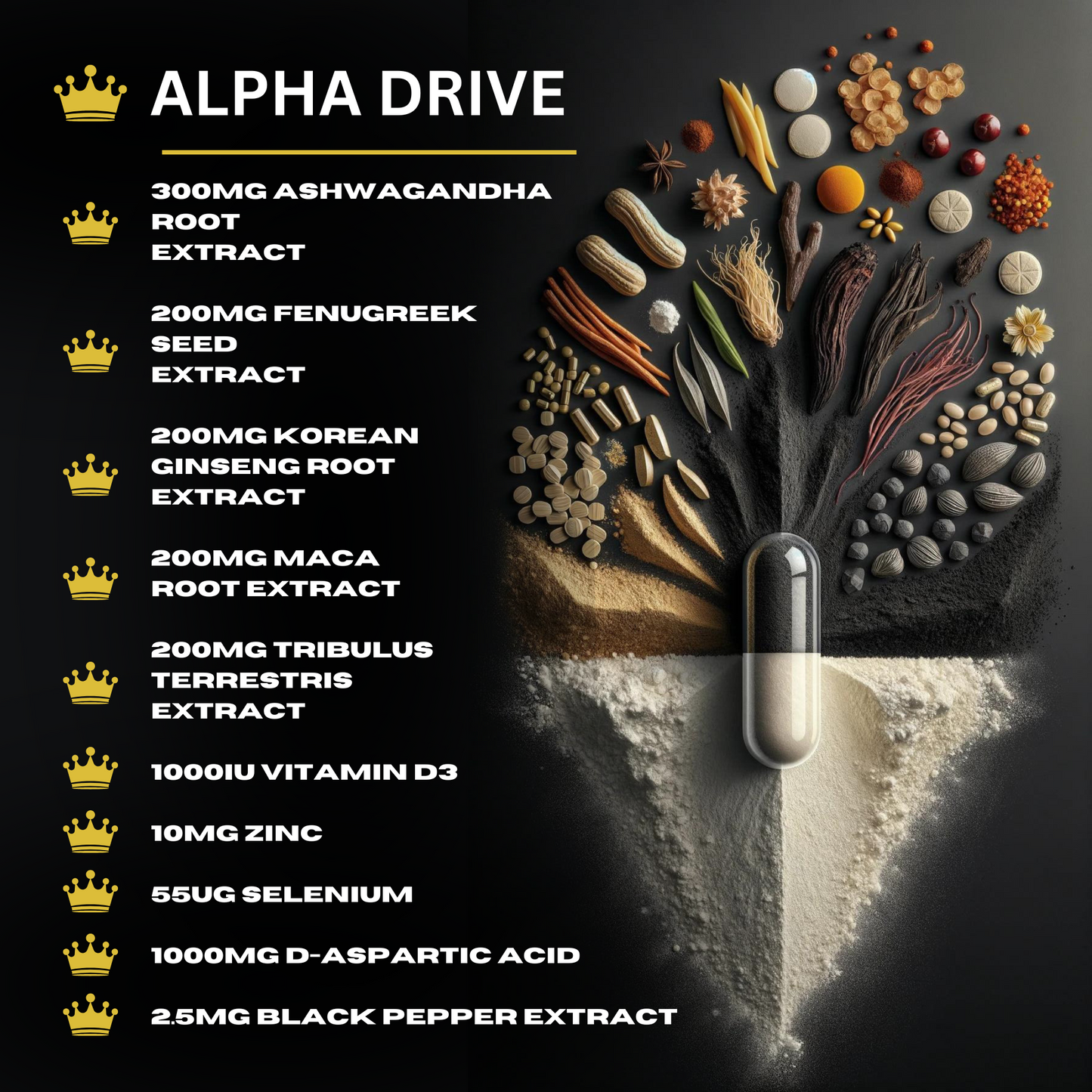 Alpha Drive