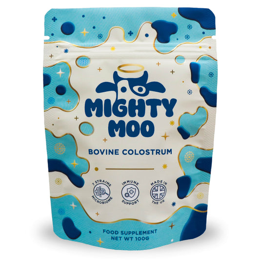 Mighty Moo Bovine Colostrum Powder