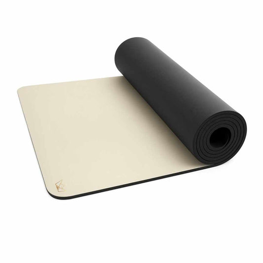 TG Nutrition Premium Yoga Mat – Cream Edition