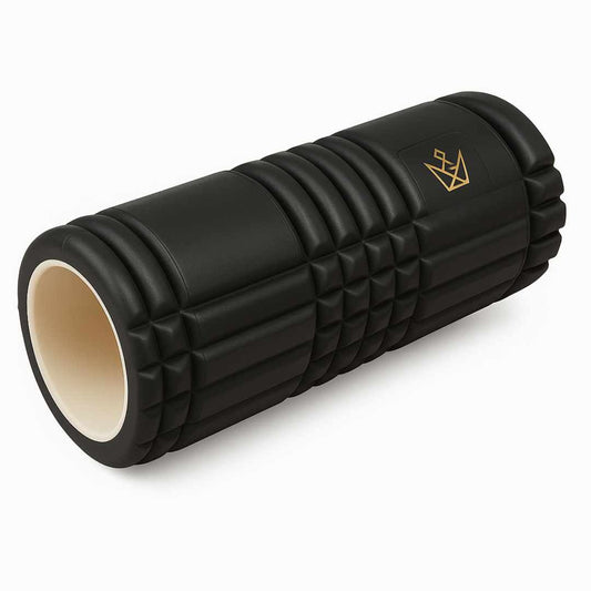 TG Nutrition Foam Roller – Black and Cream Edition