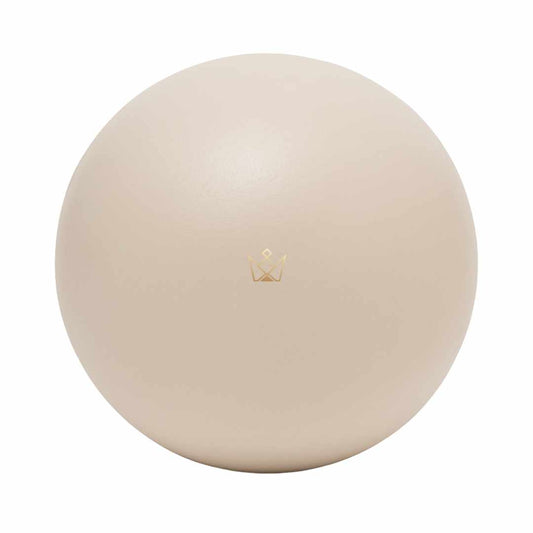 TG Nutrition Premium Pilates Ball – Cream Edition