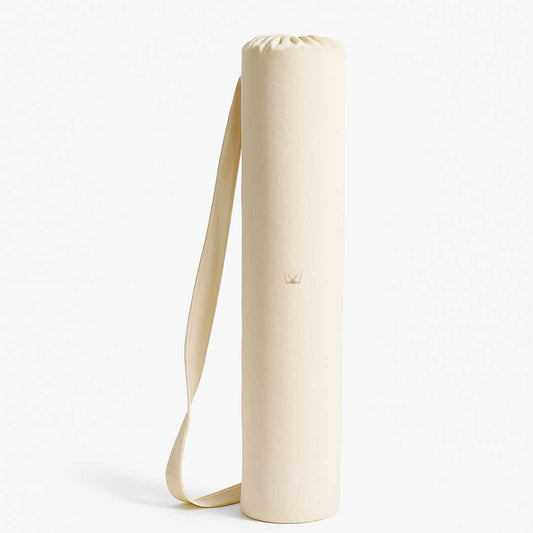 TG Nutrition Yoga Mat Bag – Cream Edition