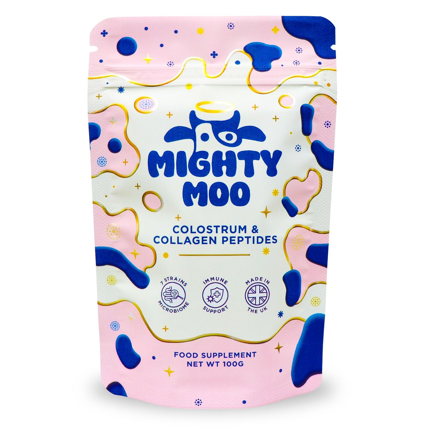 MIGHTY MOO COLOSTRUM & COLLAGEN PEPTIDES